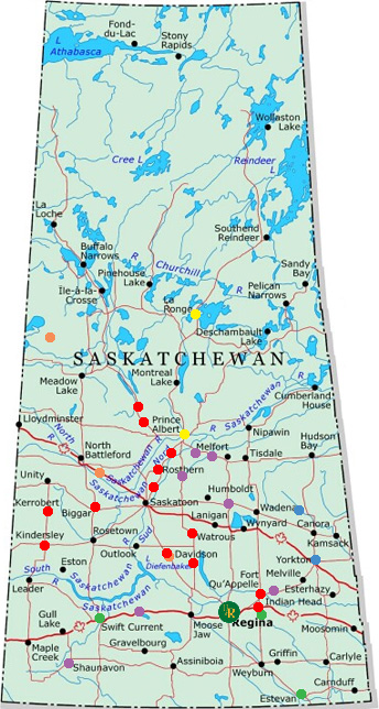 Sask Map